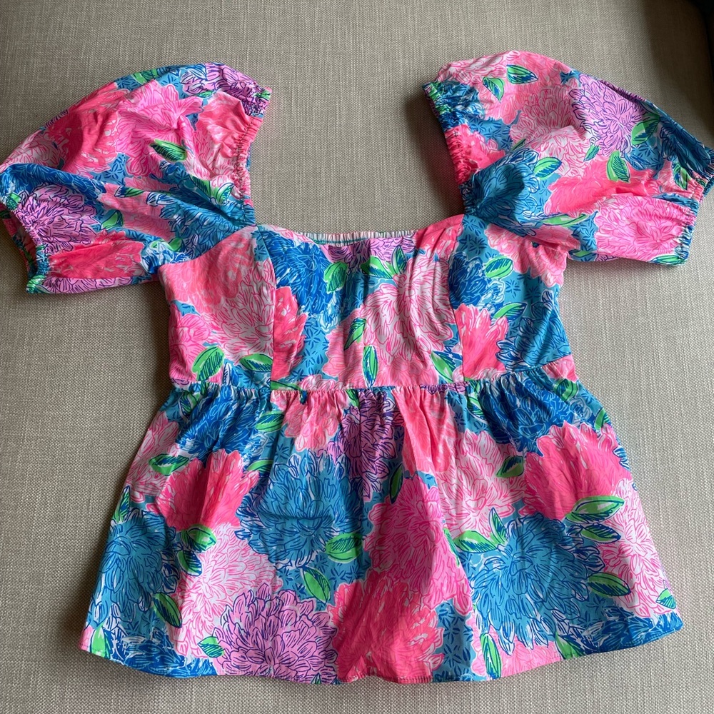 Lilly Pulitzer Babydoll Top